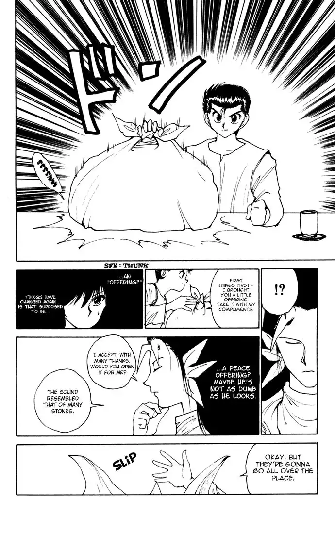 Yu Yu Hakusho Chapter 164 15